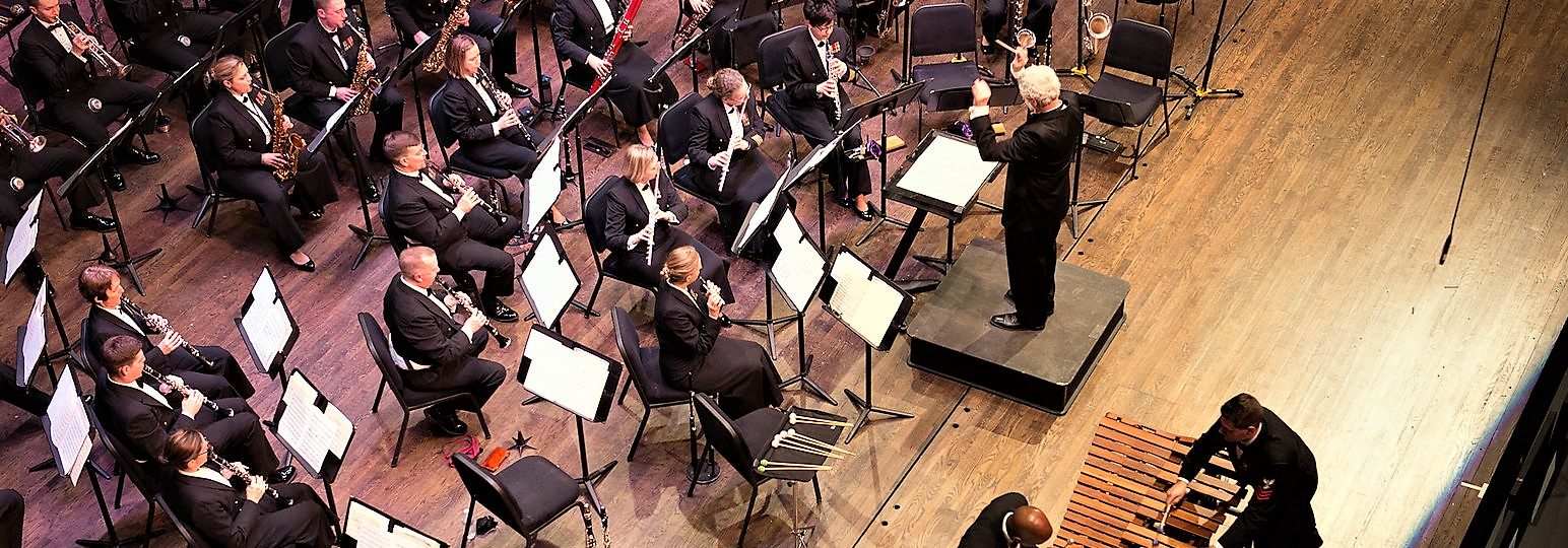 The Navy Concert Band is the premier wind ensemble of the U.S. Navy and will perform at Ouachita on Thursday, March 14, during its 2019 tour.