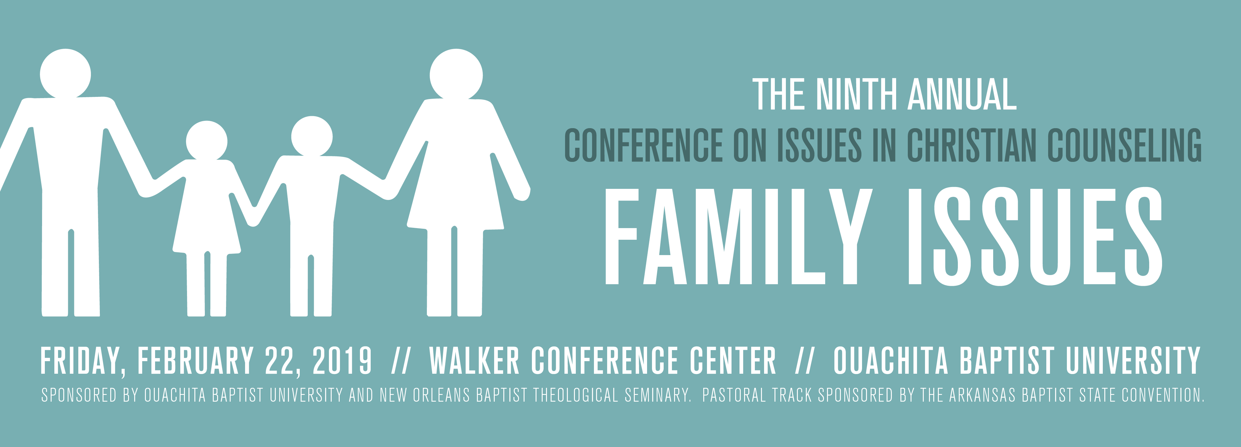 Ouachita’s 2019 Issues in Christian Counseling Conference discusses family issues.