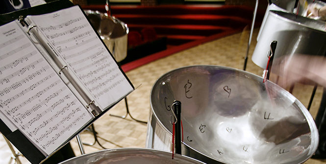 Tiger Steel, Pan Jouvet and Pan Harmony will perform at Ouachita's steel drum concert.