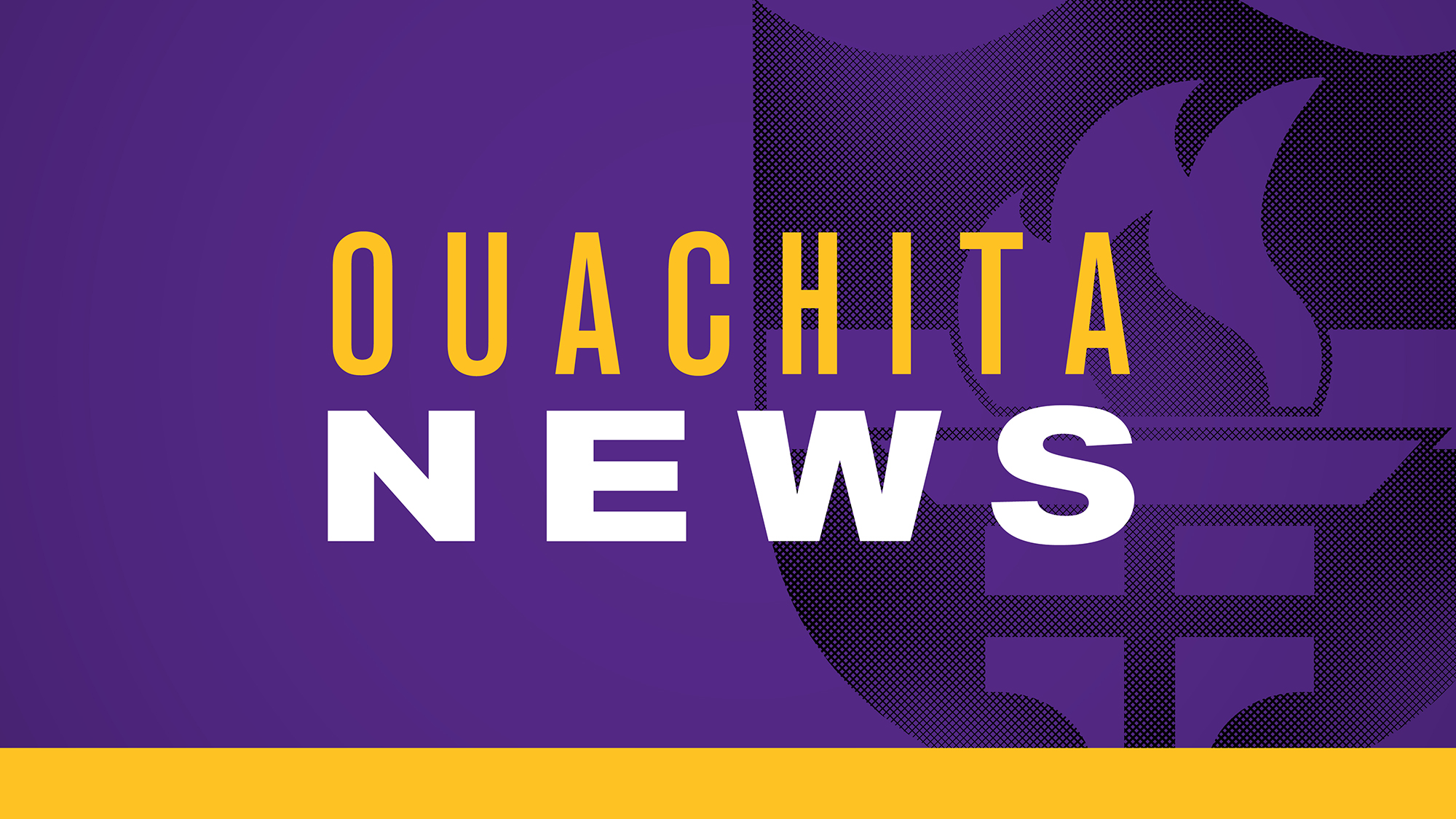 Ouachita Baptist University news header