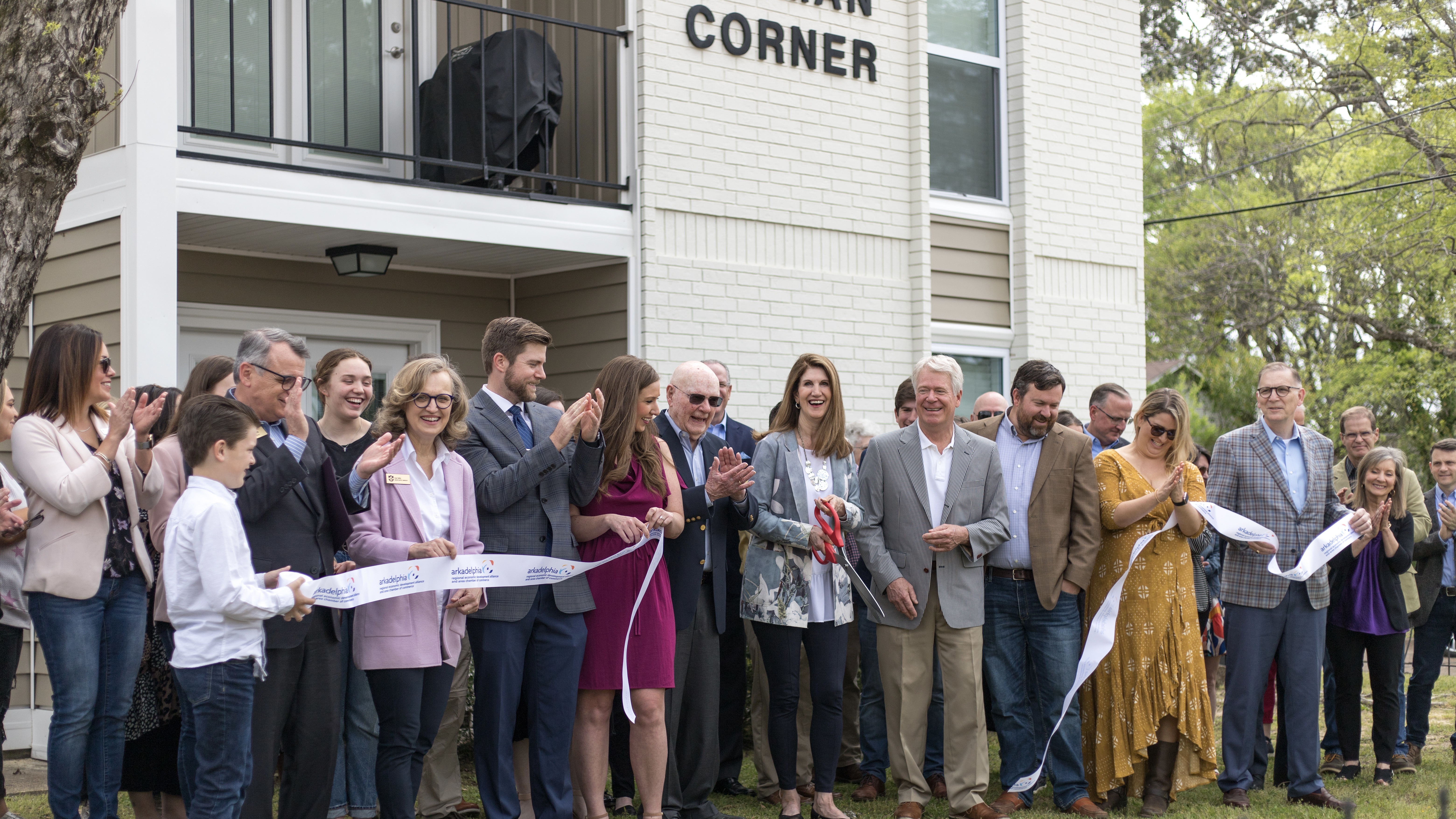 Ribbon-cutting ceremony to dedicate Tatman Corner apartments