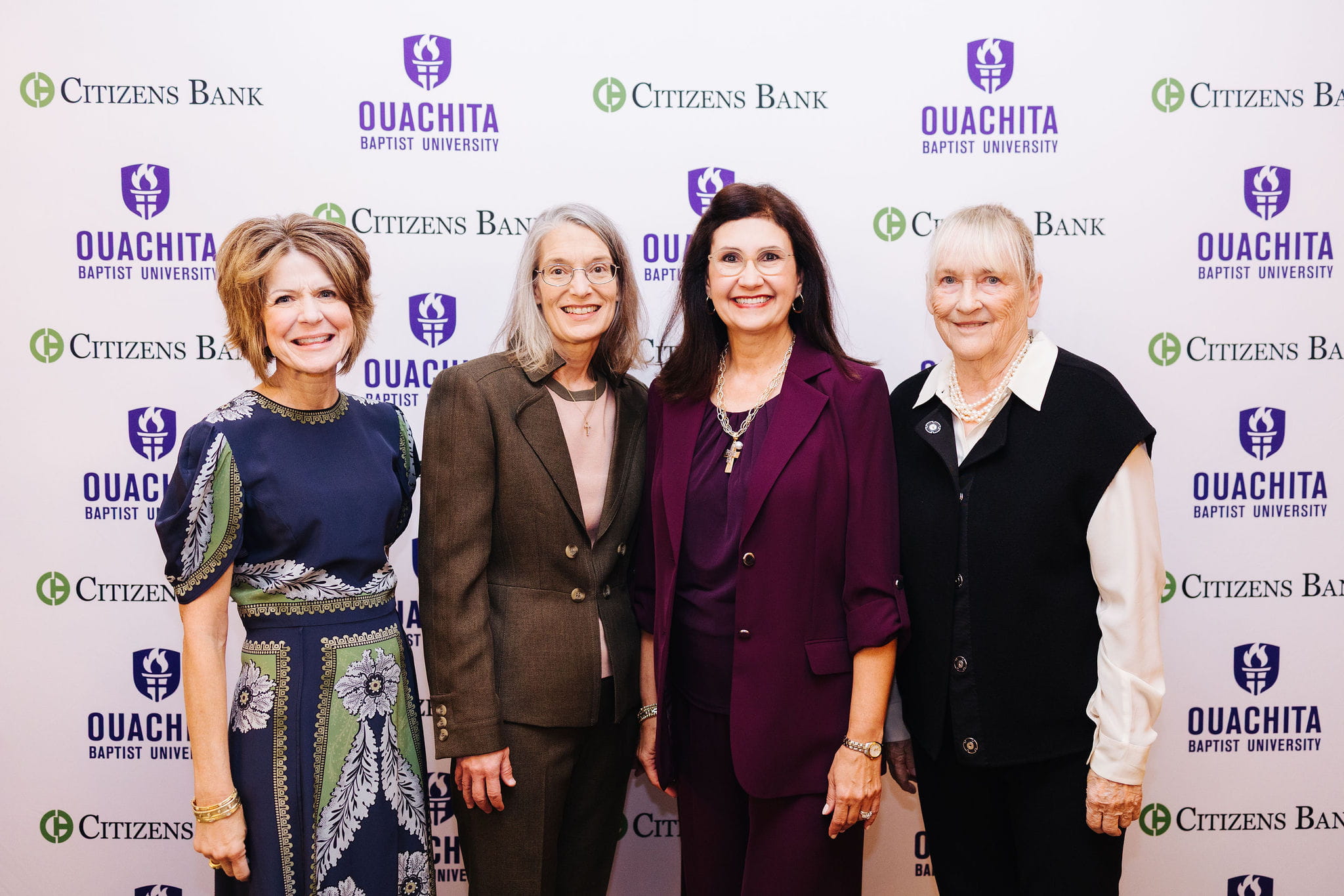 Stepping Up honorees