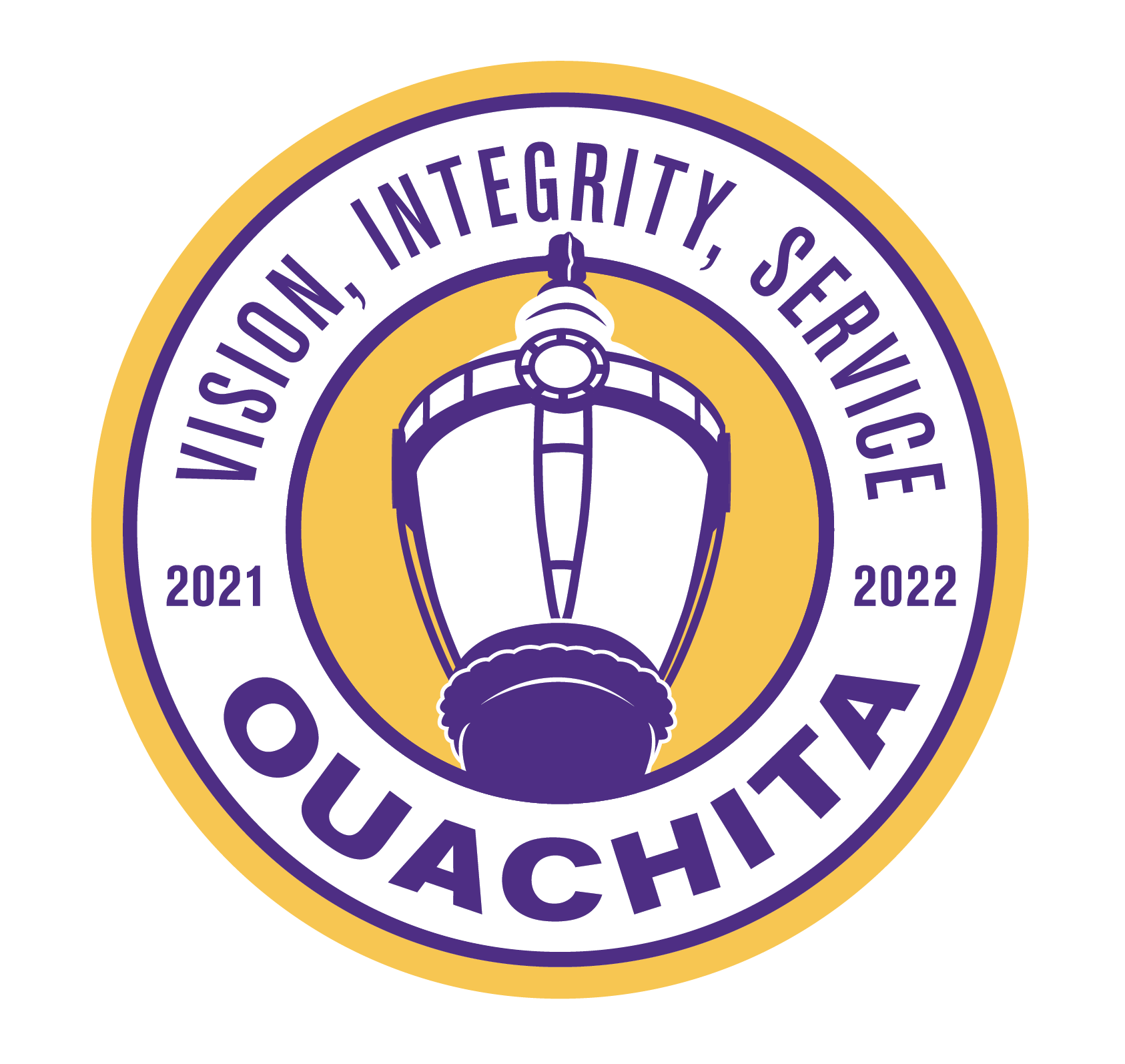 Vision, Integrity, Service Theme Patch