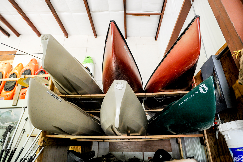 canoes