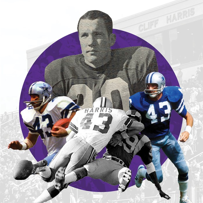 CLIFF HARRIS, COWBOYS LEGENDS