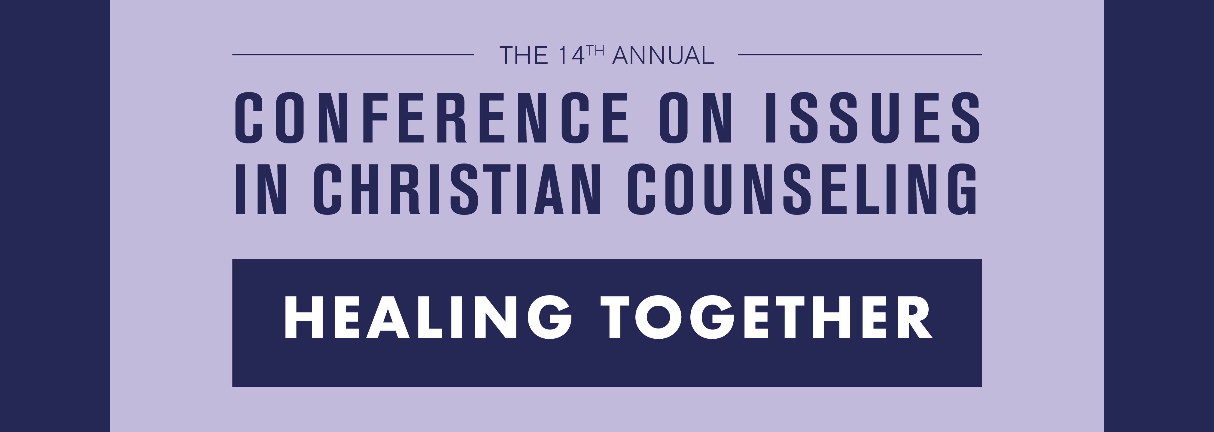 Counseling Conference graphic