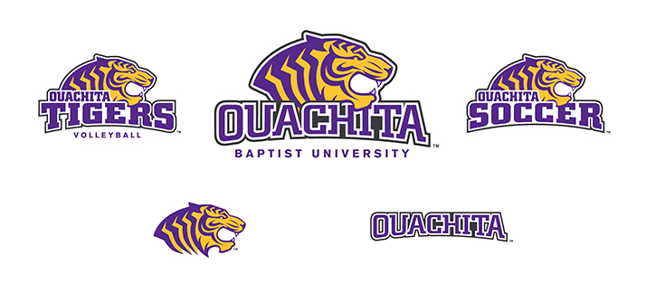 Ouachita Athletics Logos