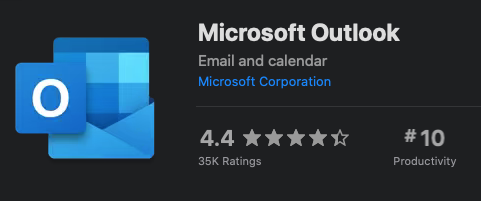 Outlook App