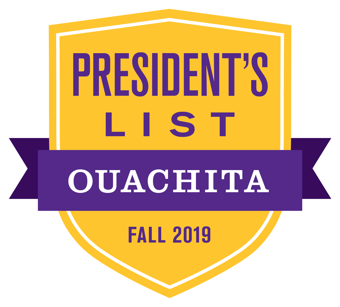 President's List Badge