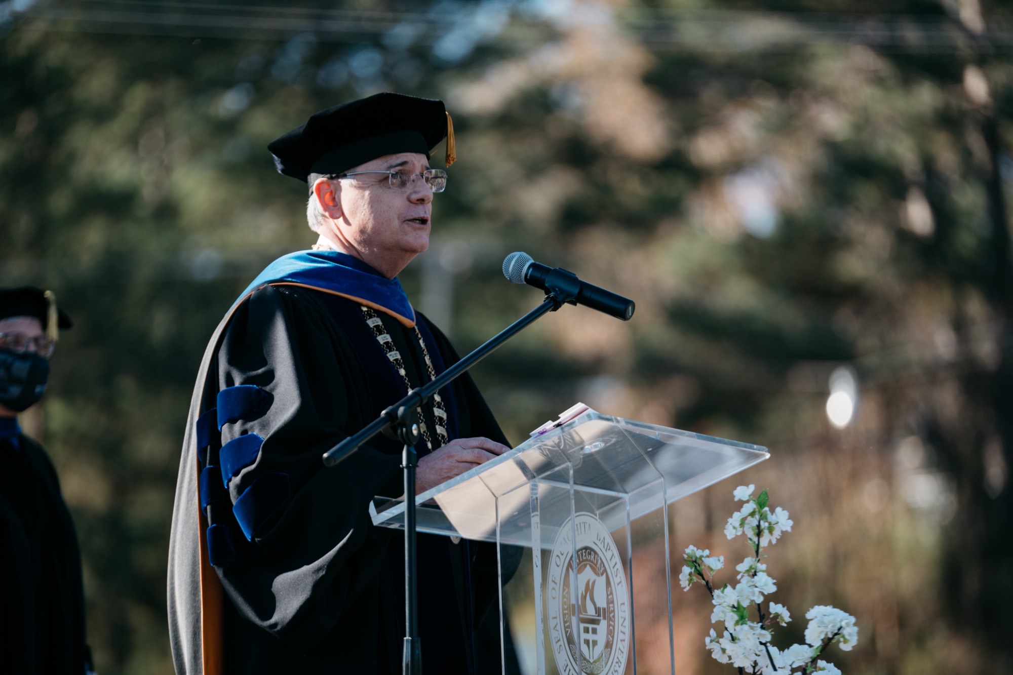 Dr. Sells graduation