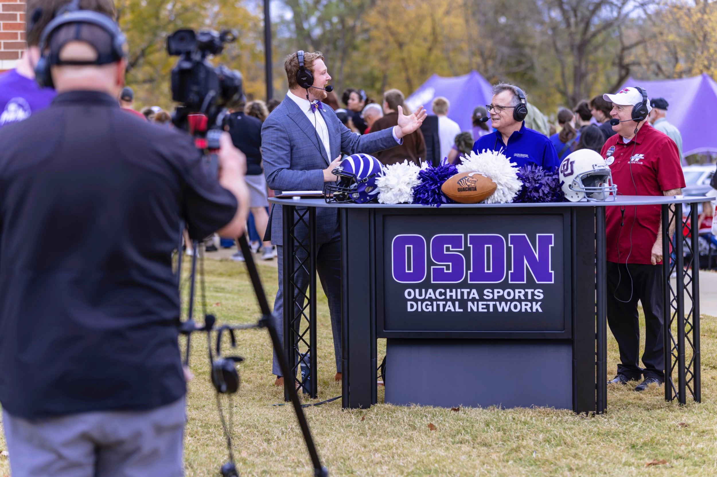 Dr. Sells with OSDN