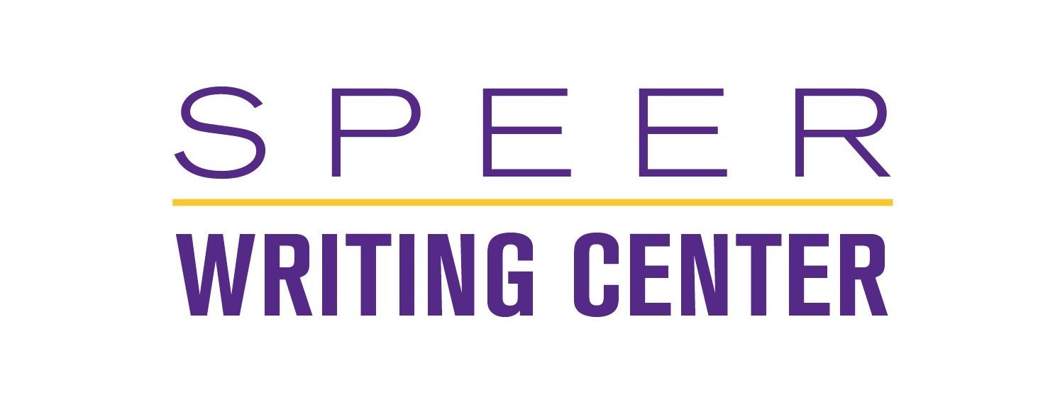 Speer Writing Center logo
