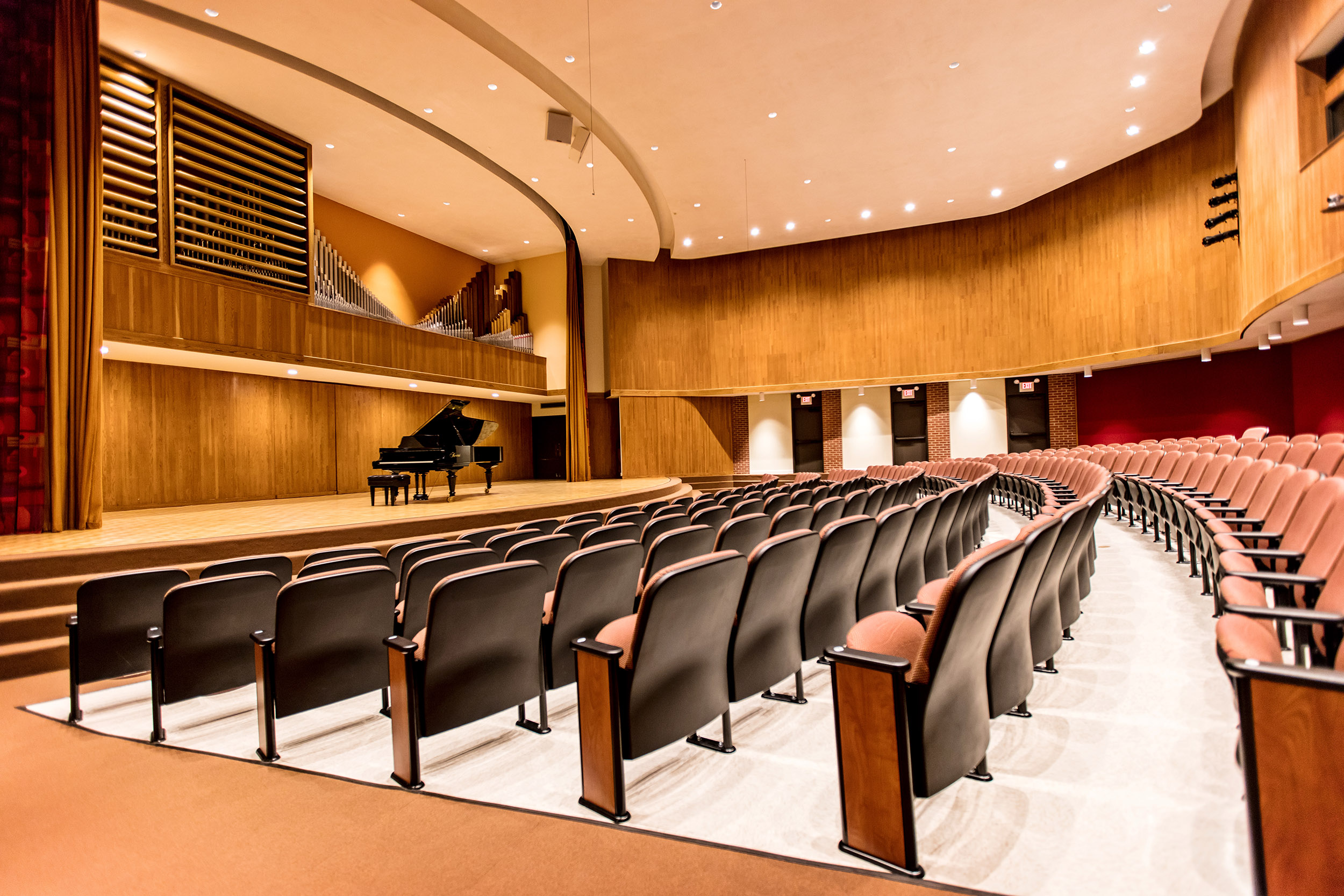 McBeth Recital Hall at Ouachita Baptist University