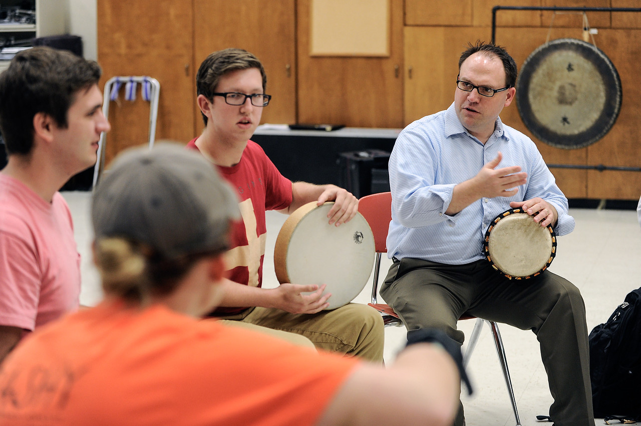 percussion class