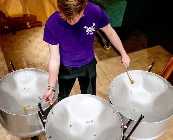 steel drums