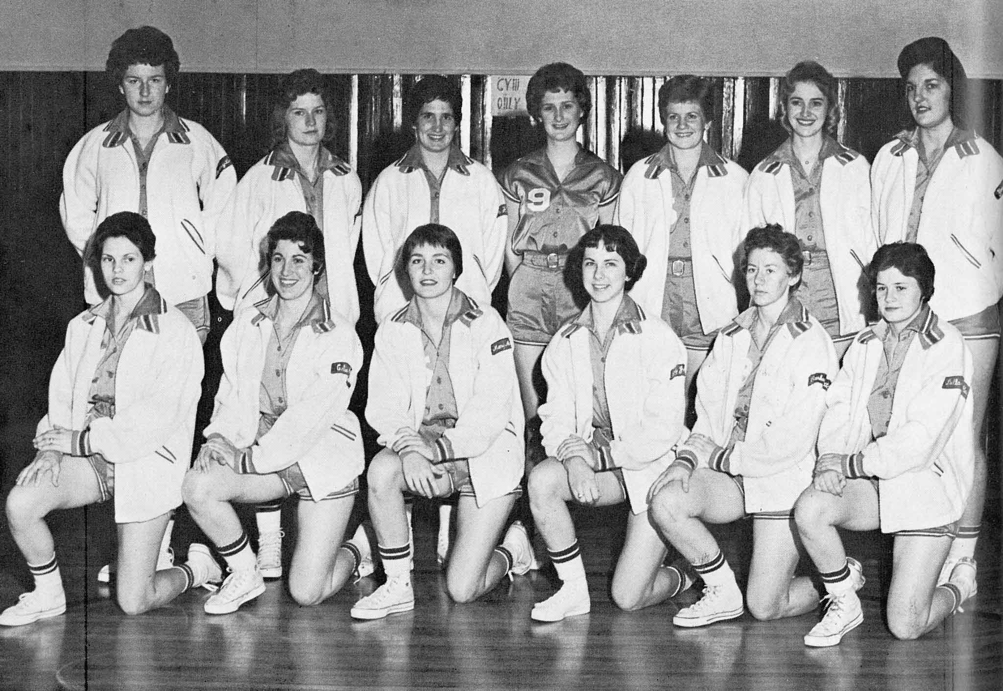 Women's basketball 25