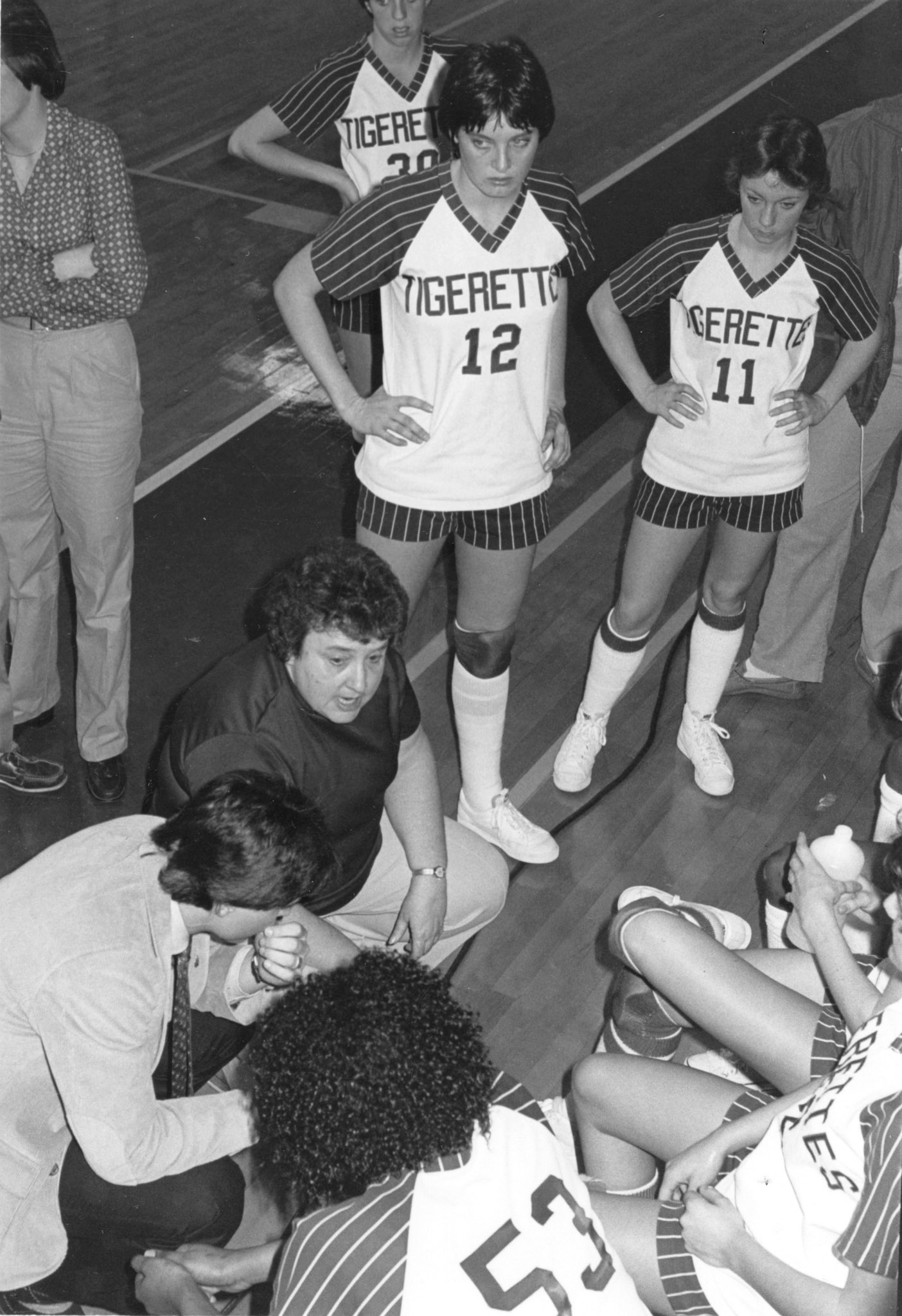 Women's basketball 50