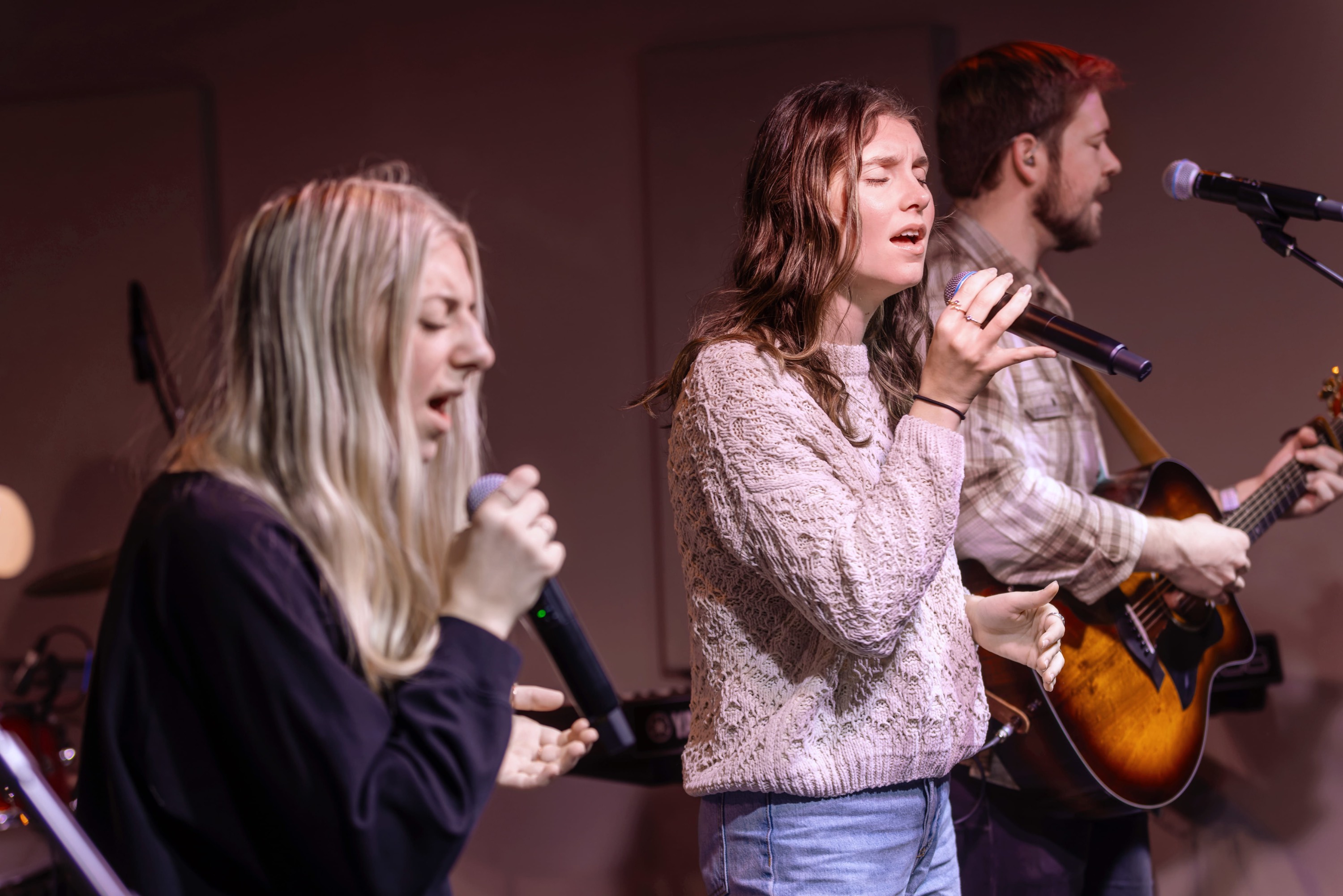 worship in lab