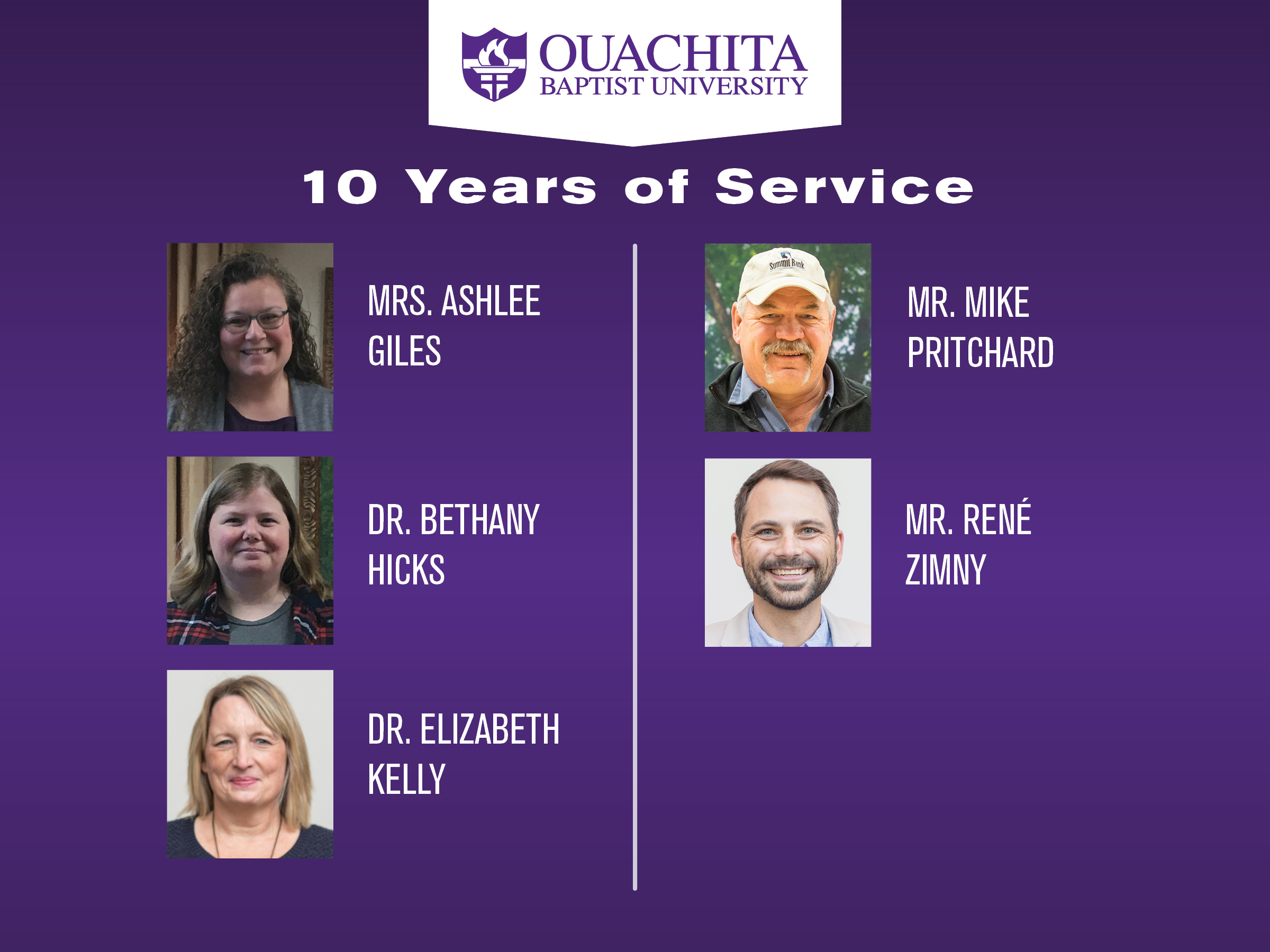 10 years of service