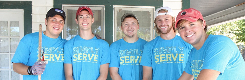 Ouachita’s fall Tiger Serve Day involves more than 820 volunteers, 105 projects.