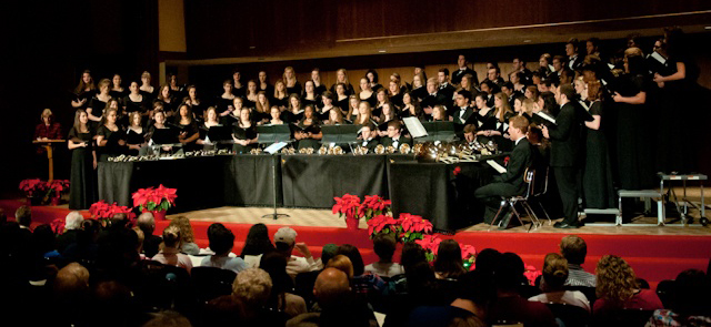 Ouachita to host A Service of Lessons and Carols on Dec. 3.