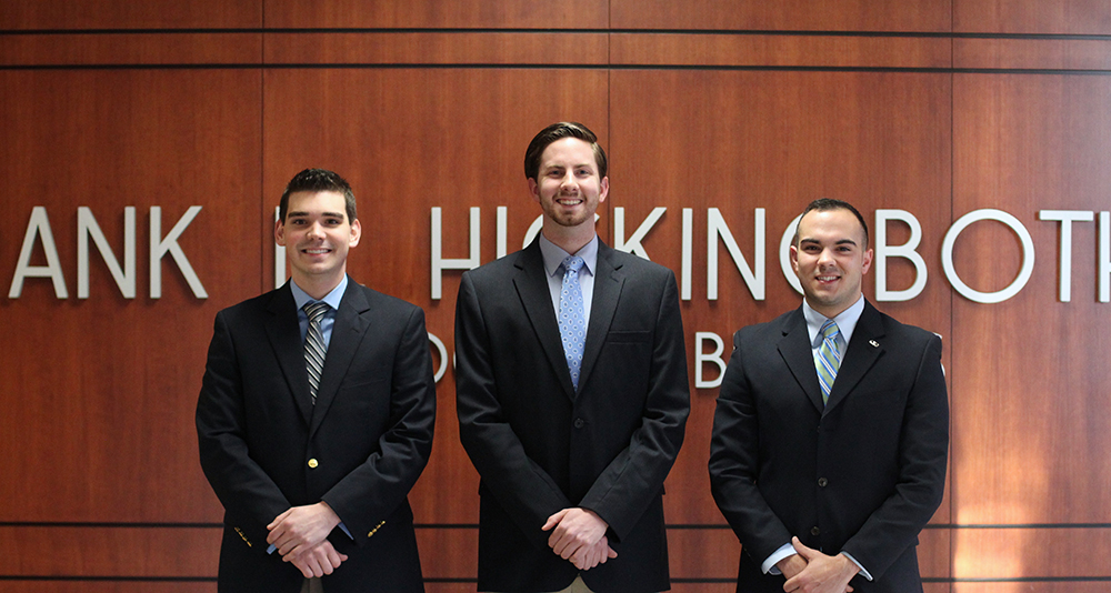 Seven Ouachita students place in OBU Business Plan Competition.