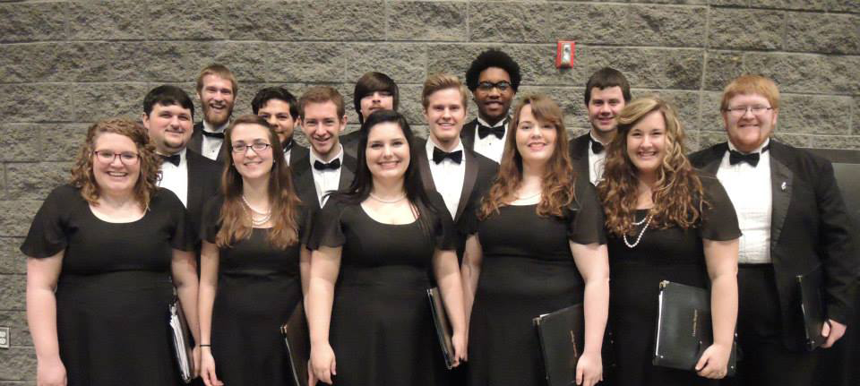 Ouachita students selected for Arkansas Intercollegiate Band and Choir.