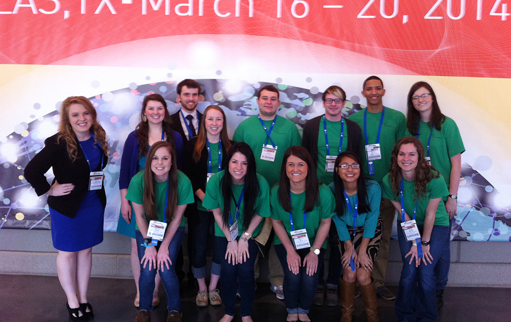 Ouachita students recognized at American Chemical Society National Meeting.