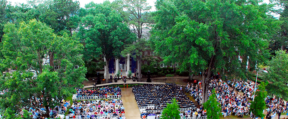 Ouachita to hold 2014 spring commencement service May 10.