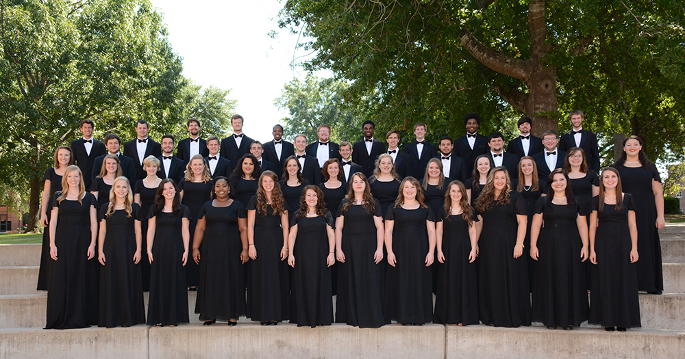 Ouachita Singers earn showcase performance at ACDA Southwestern Division conference.