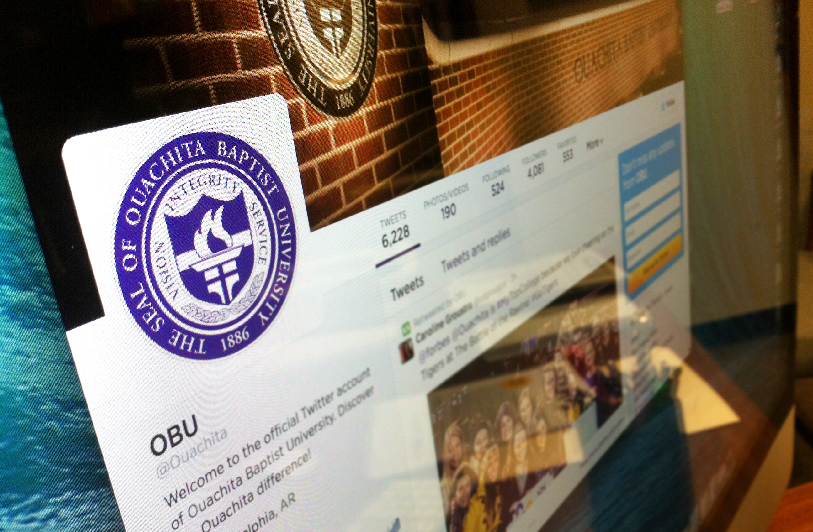 Ouachita ranks #8 in the nation in Forbes’ #MyTopCollege campaign.