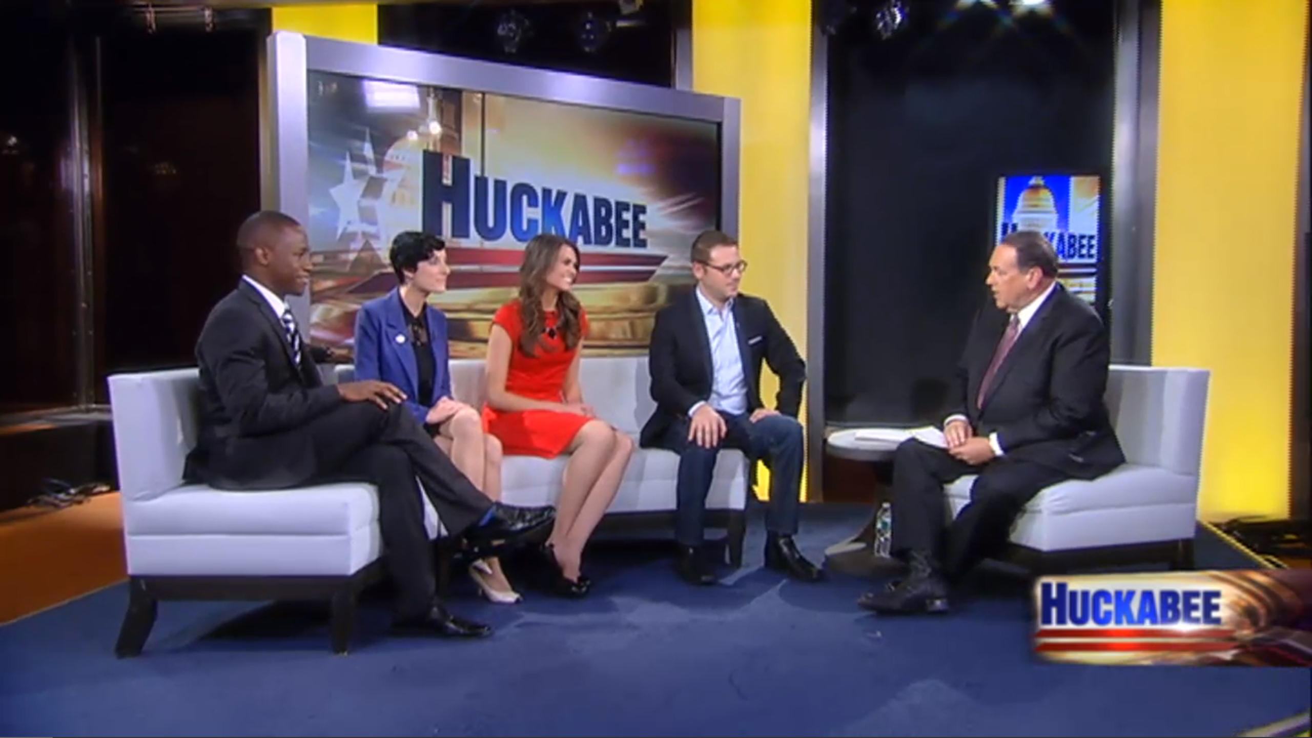 Ouachita senior Molly Bowman featured on Fox News “Huckabee” show.