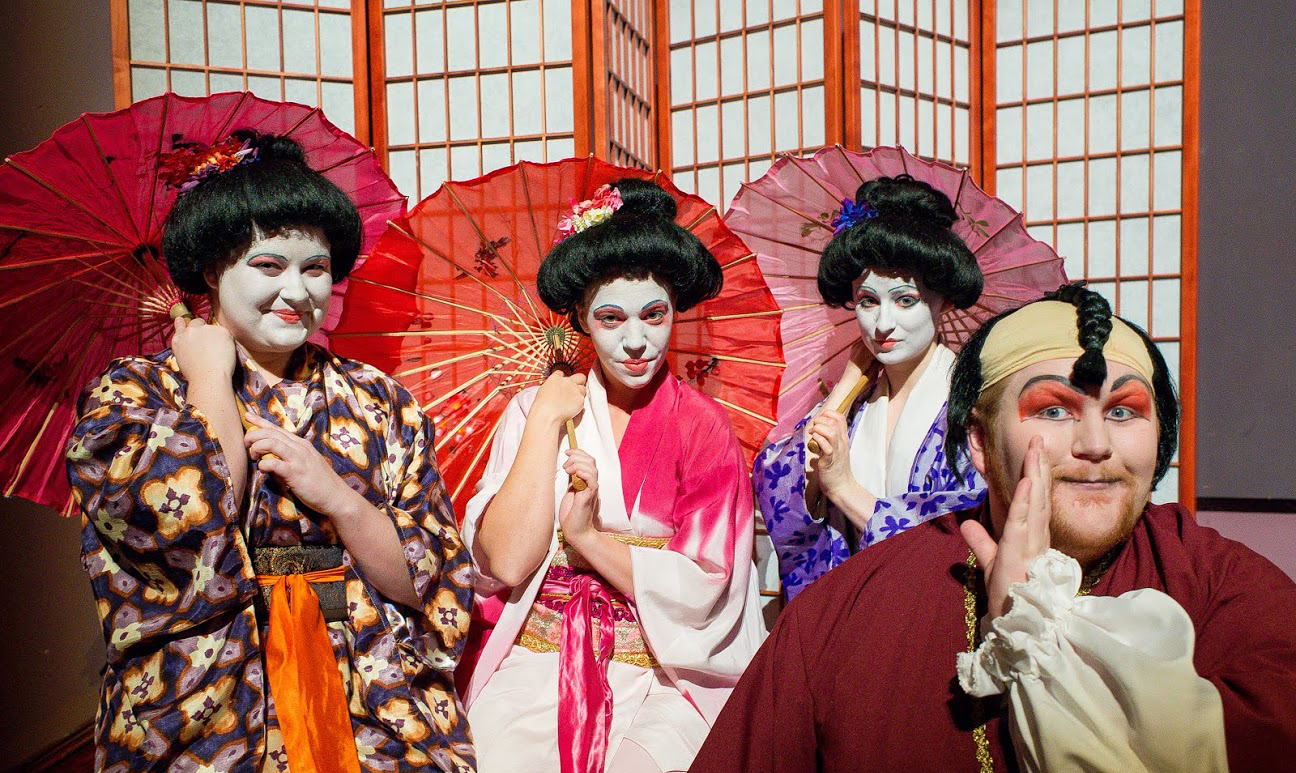Ouachita Opera Theatre to present “The Mikado” Nov. 20-23.