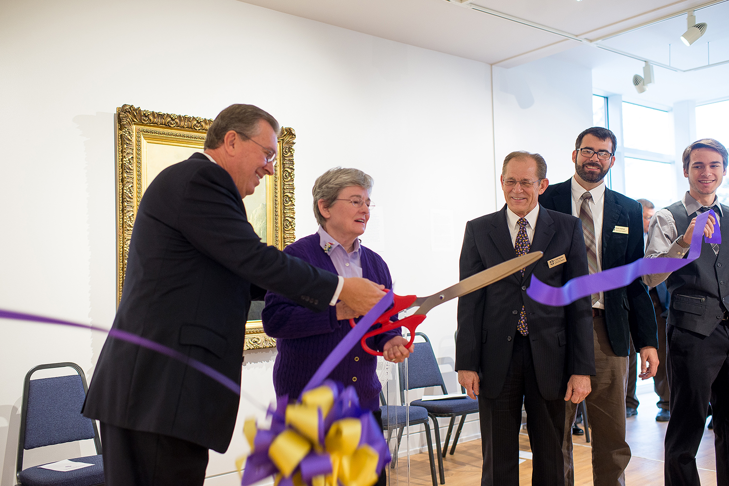 Ouachita dedicates updated and expanded Rosemary Adams Department of Art and Design.