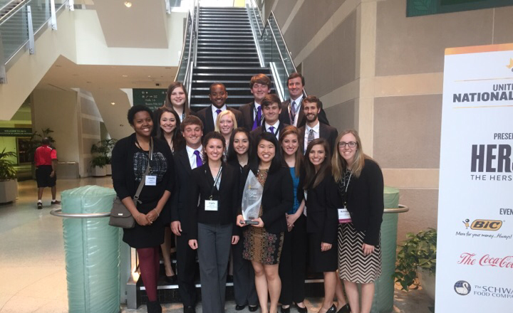 Ouachita Enactus team places in top 12 at national competition.