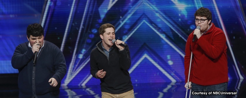 Triple Threat, featuring two Ouachita alums, draws rave reviews on America’s Got Talent.