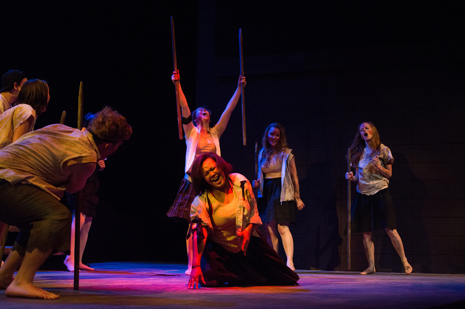 Ouachita’s Department of Theatre Arts to present “Lord of the Flies” Nov. 5-10.