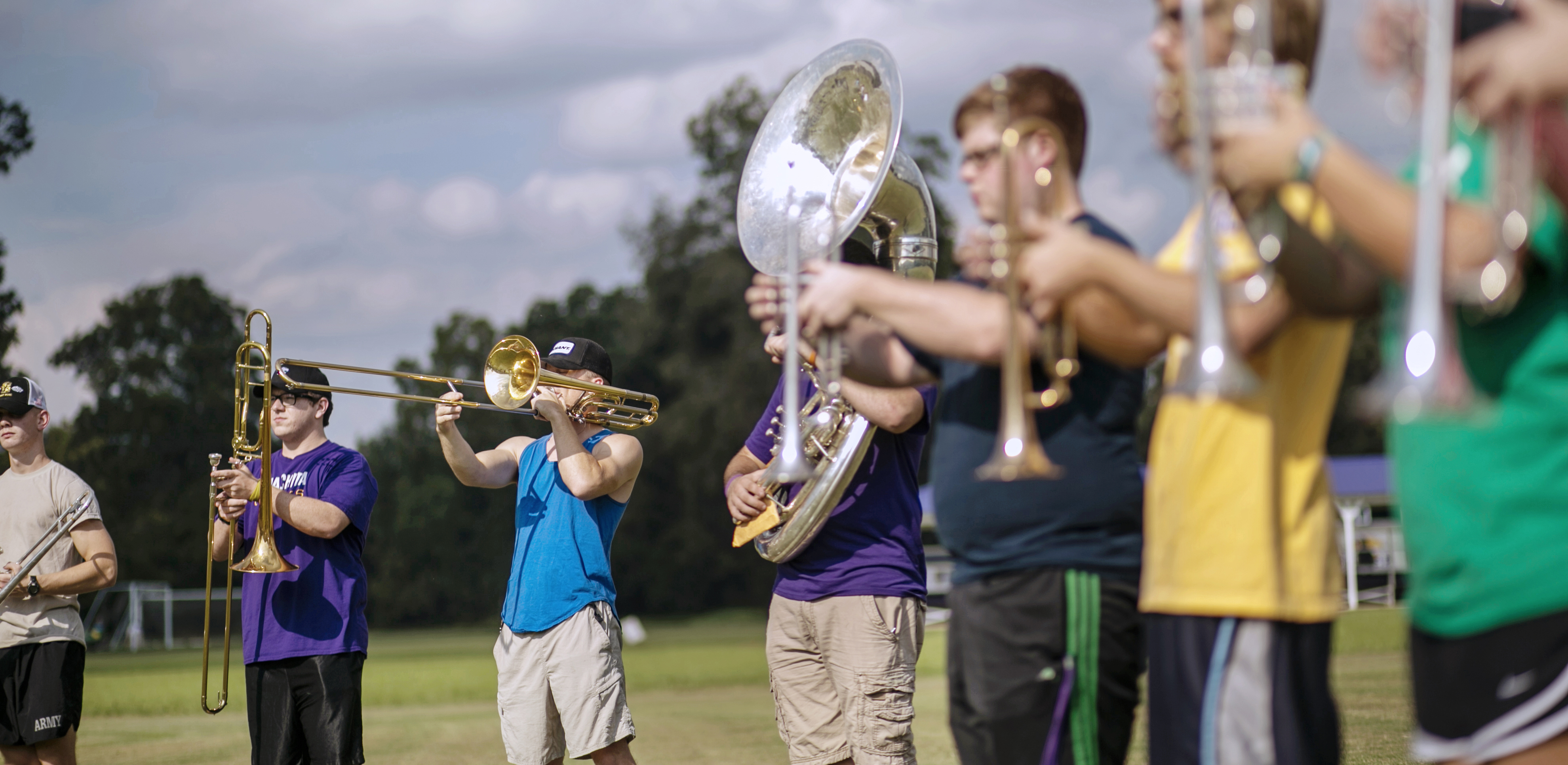 Nine Ouachita students selected for Arkansas Intercollegiate Band.