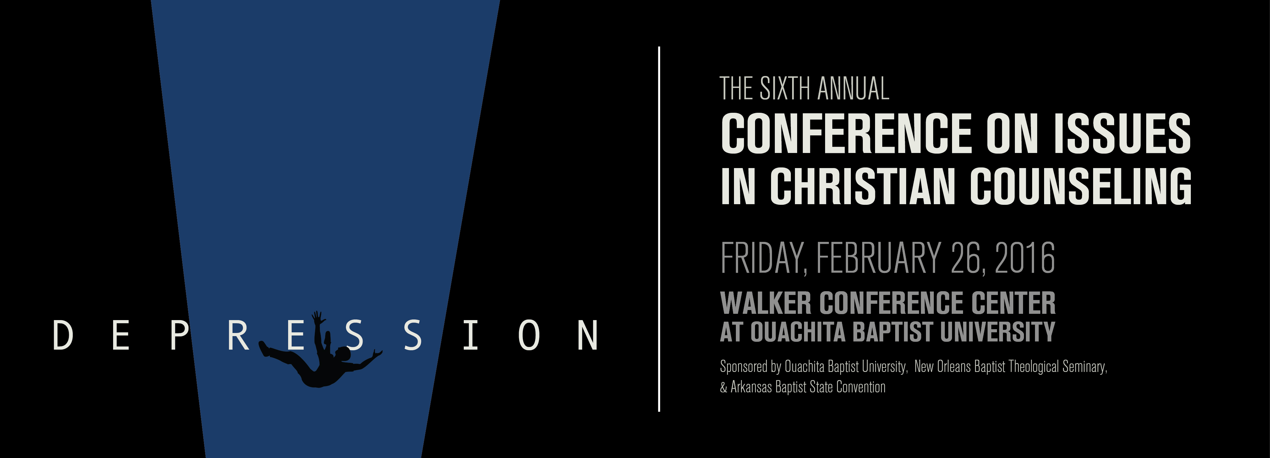 Ouachita’s Counseling Conference to tackle “Depression” Feb. 26.