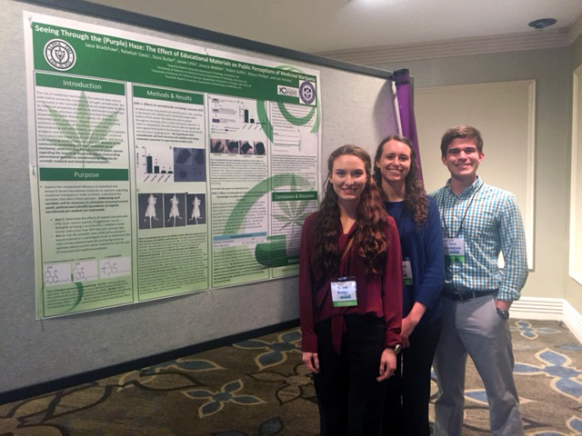 Ouachita students, faculty earn top honors at Alpha Chi national convention.