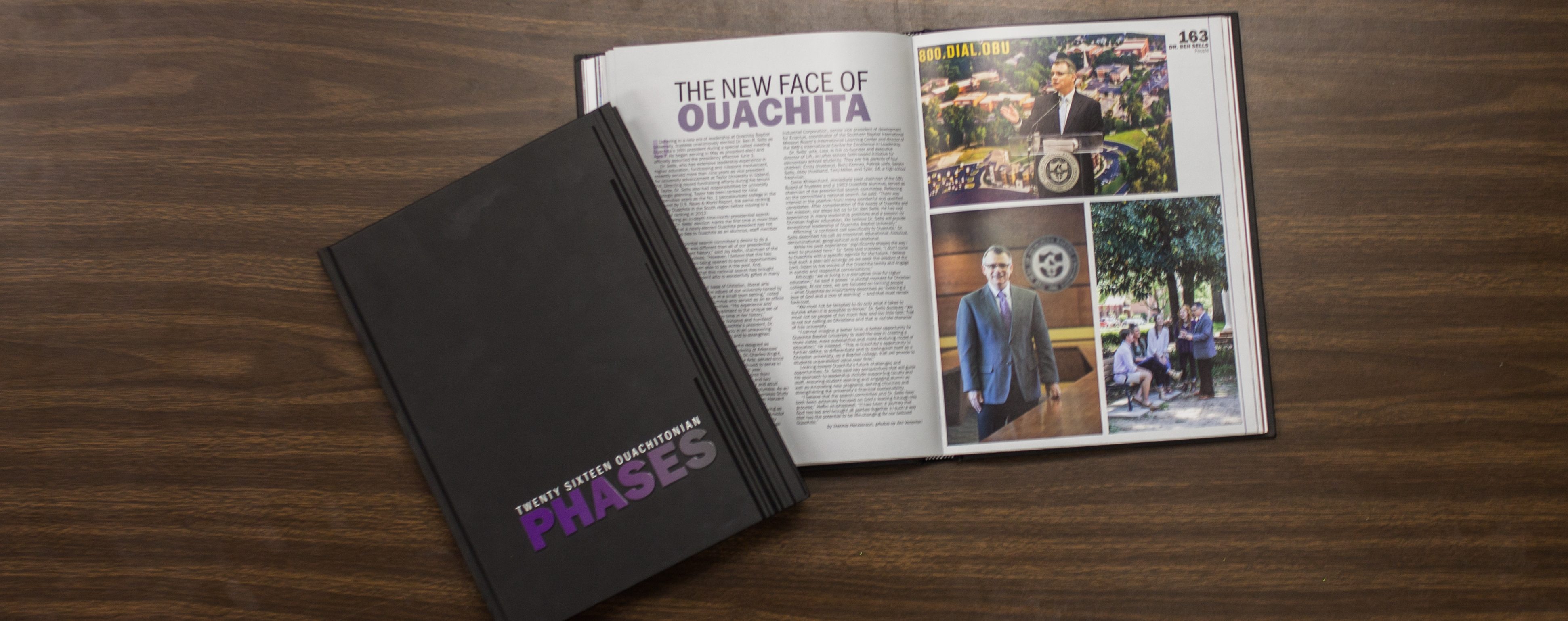 2016 Ouachitonian yearbook earns top national awards from ACP and CSPA.