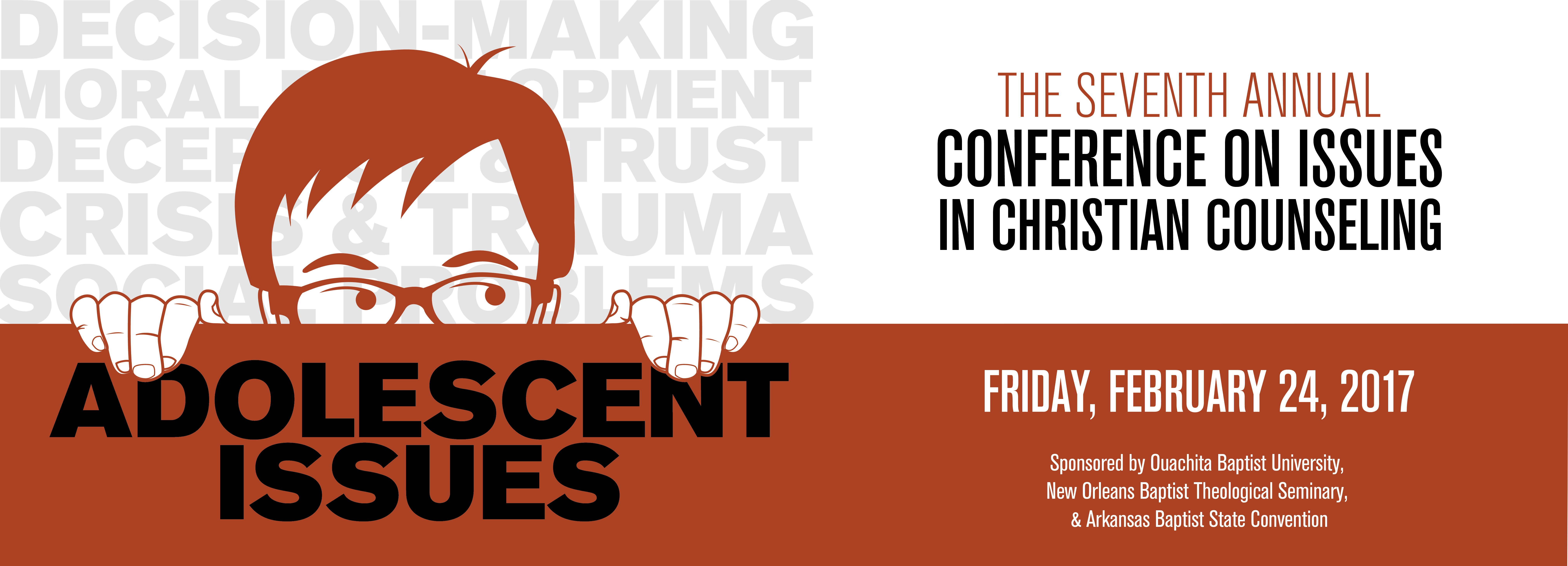 Conference on Issues in Christian Counseling to address “Adolescent Issues” Feb. 24 at Ouachita.