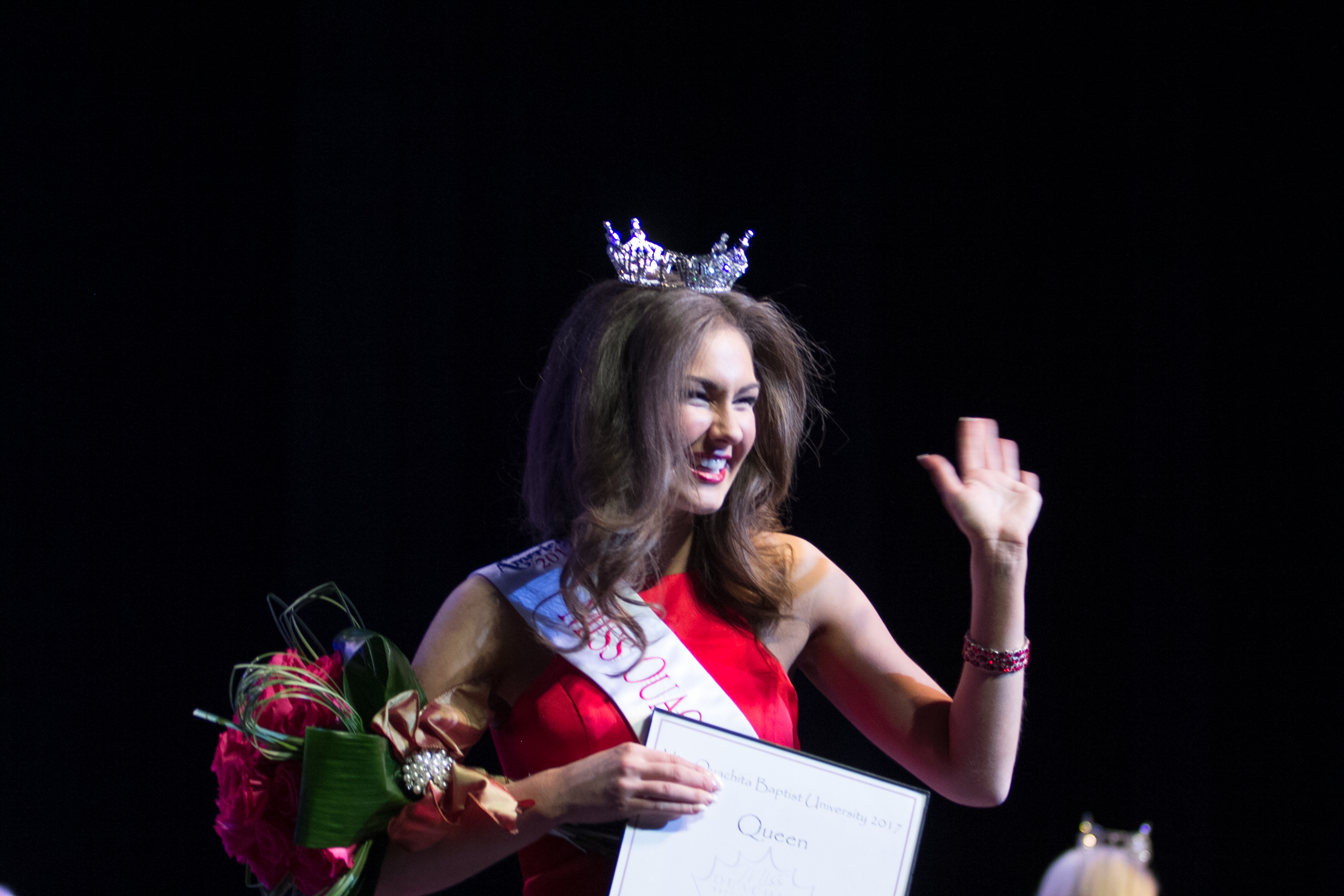 Tiffany Lee crowned Miss OBU 2017 at 50th anniversary pageant.