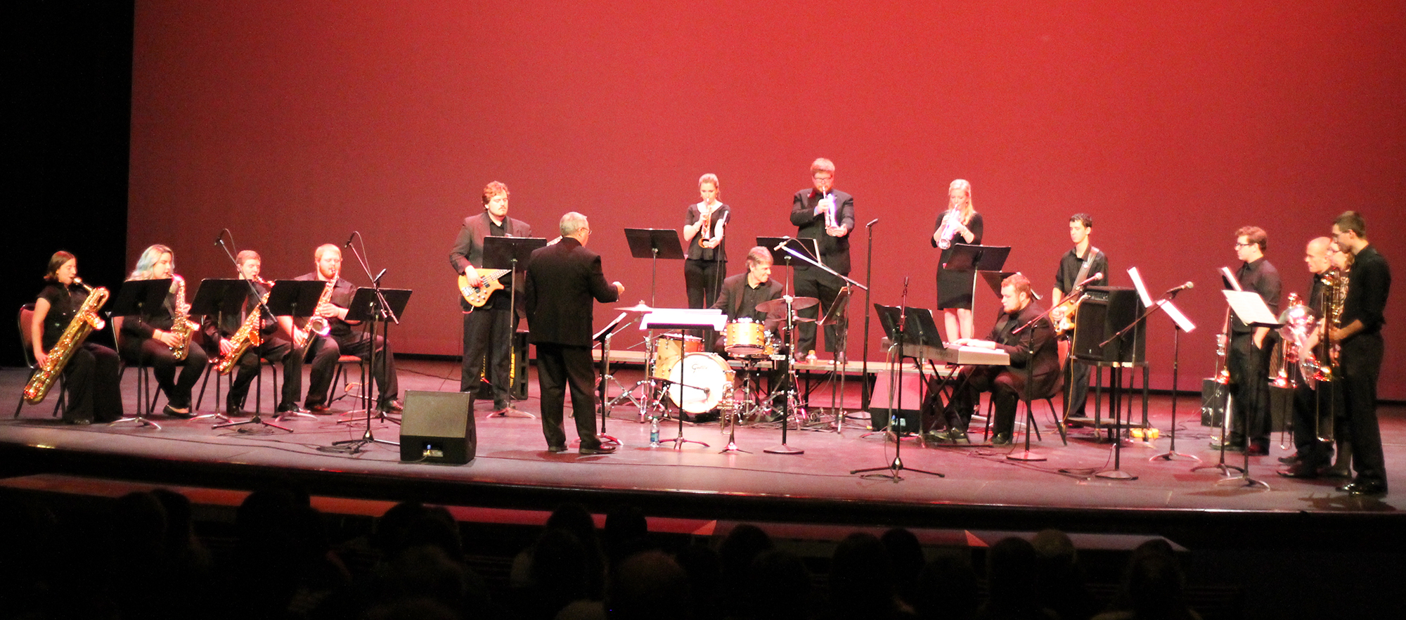Ouachita to present joint concert featuring Ouachita Sounds and Jazz Band Feb. 28.