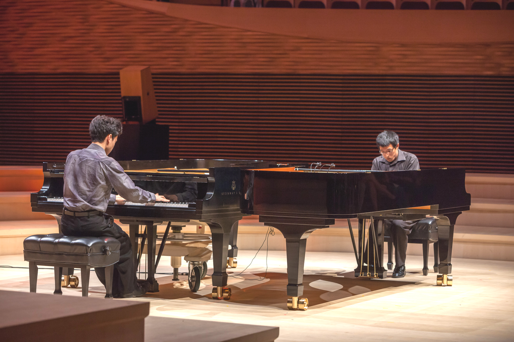 Ouachita to host award-winning pianists Happy Dog Duo Sept. 11.