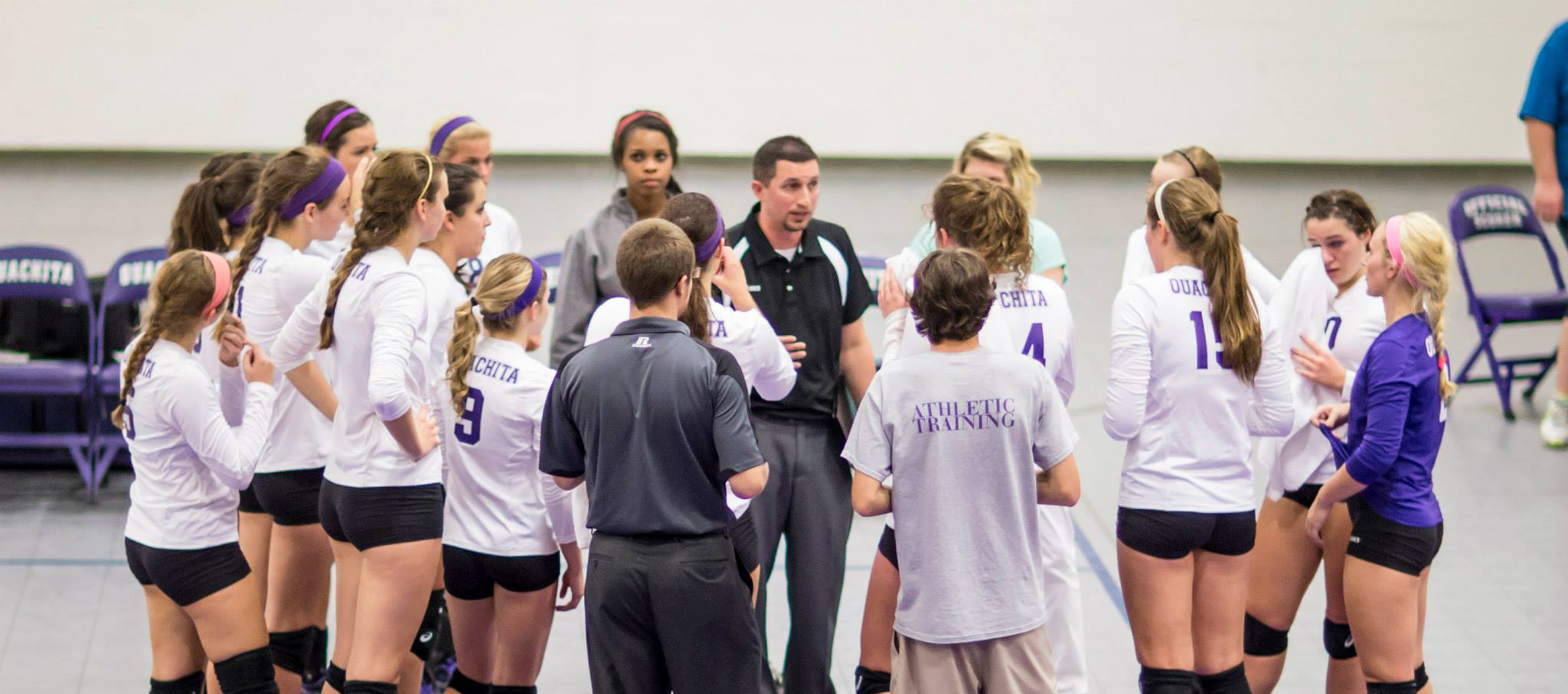  Danny Prescott resigns after 14 years as Ouachita head volleyball coach.