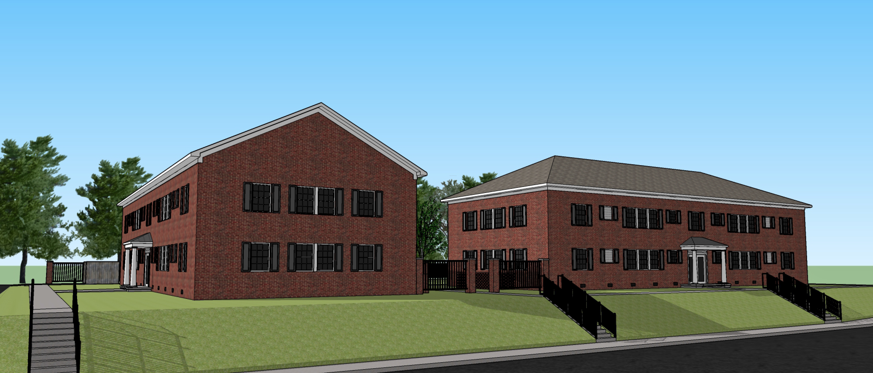 Donor gifts fund major renovation project for Ouachita Apartments to reopen this fall.