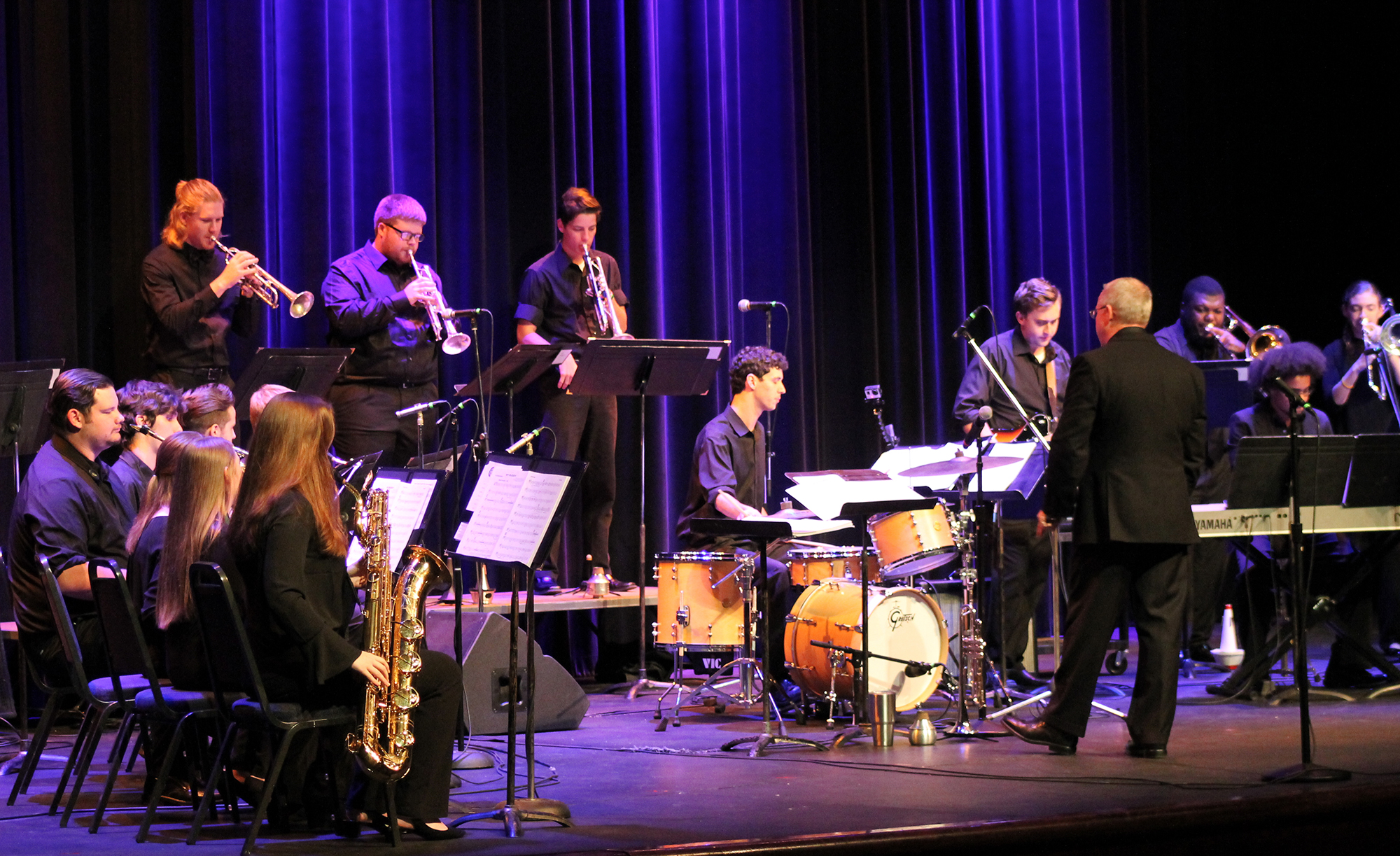 Ouachita Jazz Band to present concert March 15.