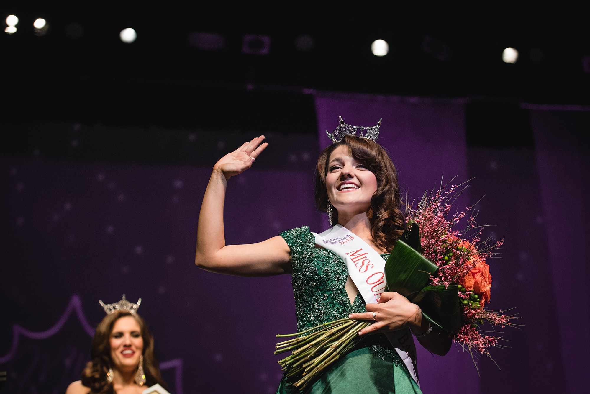 Emma Pitts named 2018 Miss Ouachita Baptist University.