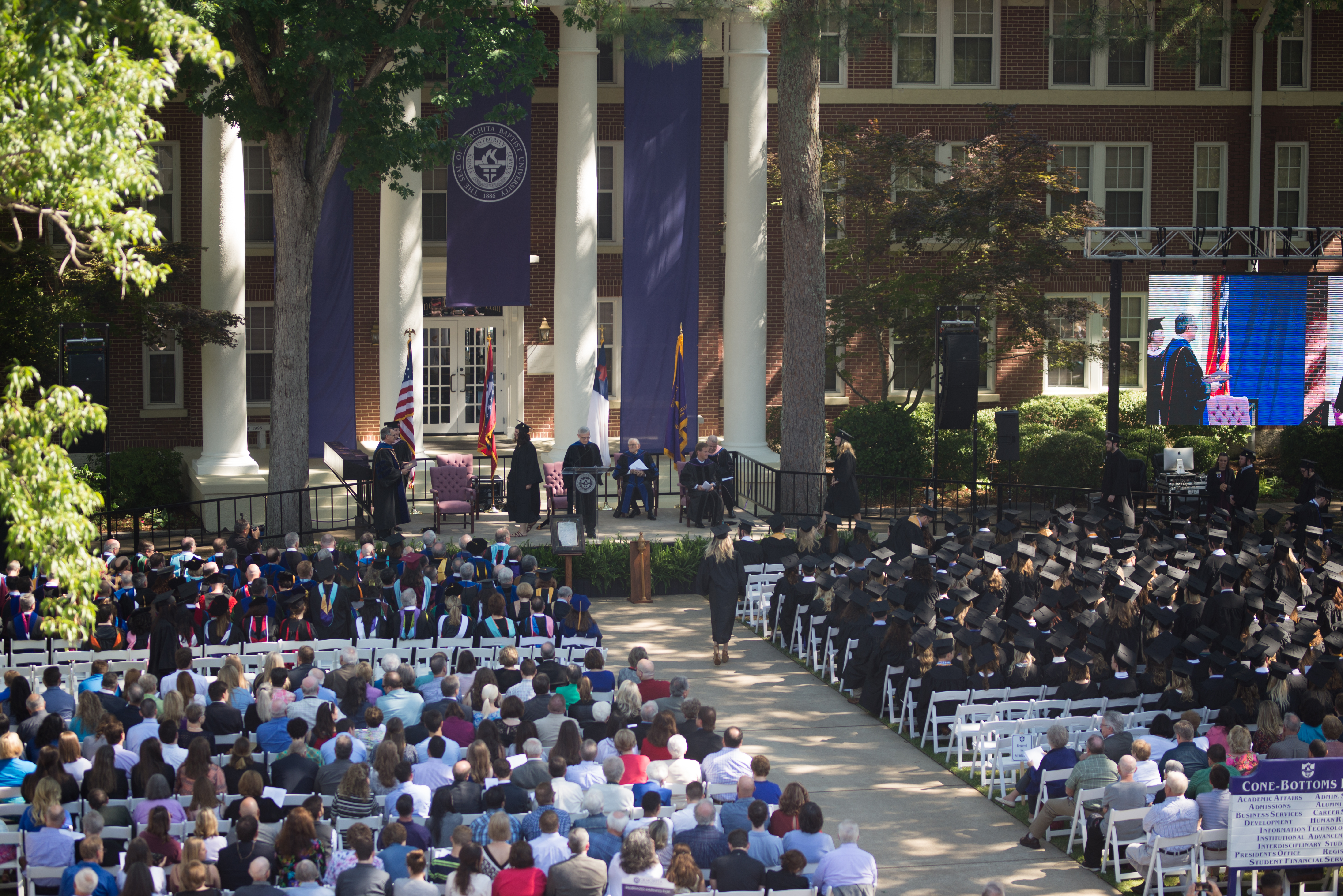 Ouachita to hold 131st spring commencement ceremony May 12.